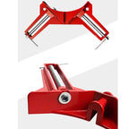 Multifunction 90 Degrees Working Clamp Wooden Clip Right Angle Corner Frame Clip Tool
