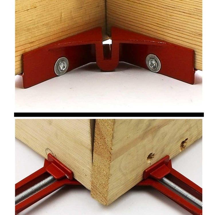 Multifunction 90 Degrees Working Clamp Wooden Clip Right Angle Corner Frame Clip Tool