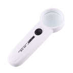 JAKEMY JM-Z19 Portable 8X Optical Magnifier with LED Light