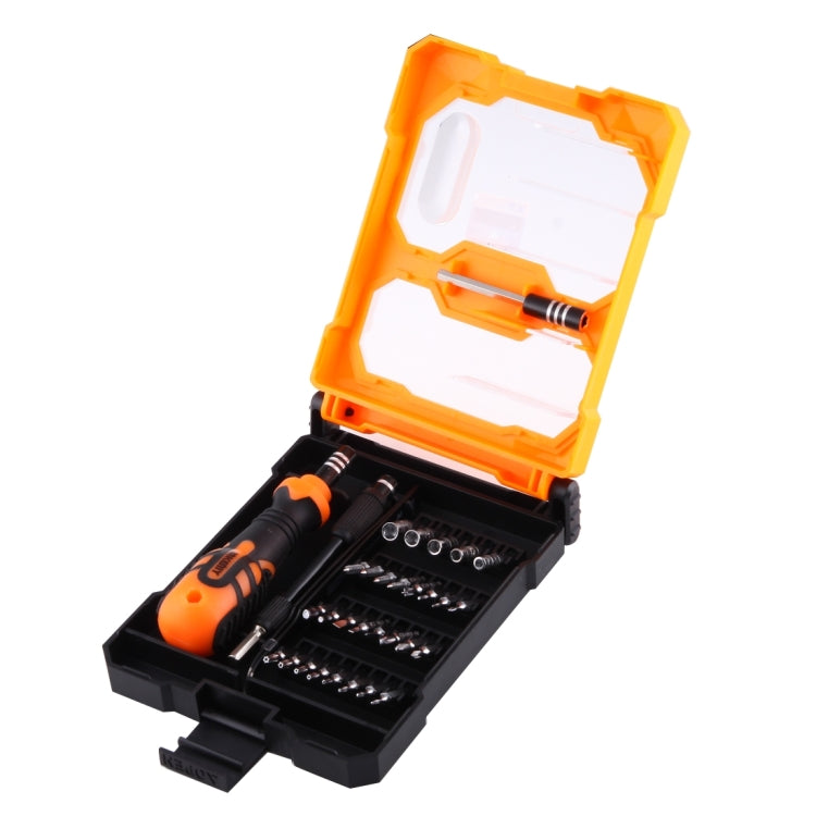 JAKEMY JM-8160 33 in 1 Professional Multi-functional Precision Screwdriver & Socket Set — view 4