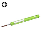 608-2.5 Hollow Cross Tip 2.5 Middle Bezel Repair Screwdriver