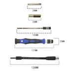 Professional Multi-functional Screwdriver Set, B54bit 54 in 1 — view 4