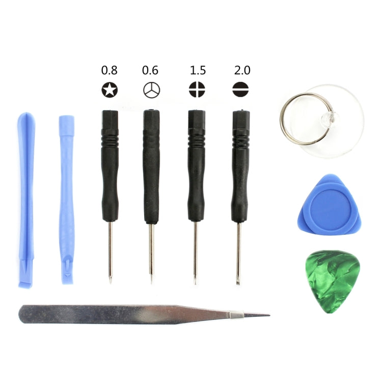 10 in 1 Repair Tool Set for iPhone 7 — JF-i7mini02