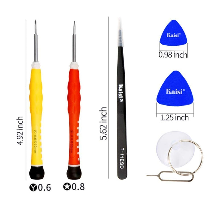 Kaisi 3801 38 in 1 Multifunctional Computer Phone Repair Tool Set — view 4