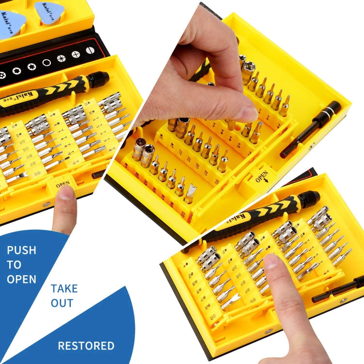 Kaisi 3801 38 in 1 Multifunctional Computer Phone Repair Tool Set — view 9