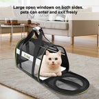 FUNADD Pet Travel Carrier Bag Shoulder Foldable Tote Bag