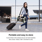 FUNADD Pet Travel Carrier Bag Shoulder Foldable Tote Bag