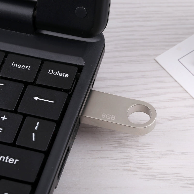 8GB Metal USB 2.0 Flash Disk — view 9