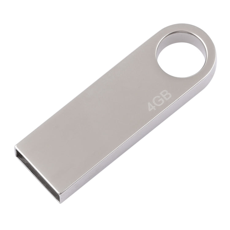 4GB Metal USB 2.0 Flash Disk — 4GB