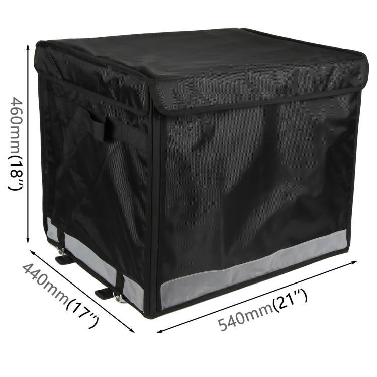 Top Open Pizza Delivery Backpack Bag Insulated Food Delivery Box