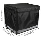 Top Open Pizza Delivery Backpack Bag Insulated Food Delivery Box