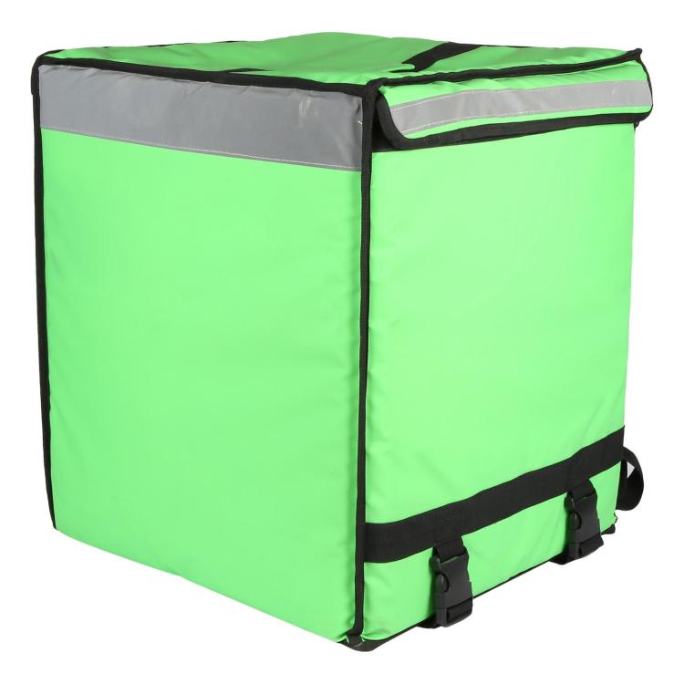 Top-opening Pizza Delivery Backpack Bag Insulated Food Delivery Box, Size: 43x43x50cm