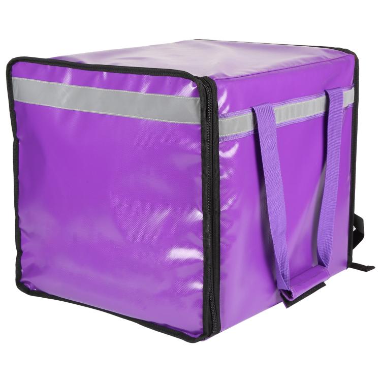 Front-opening Pizza Delivery Backpack Bag Insulated Food Delivery Box, Size: 40x42x40cm