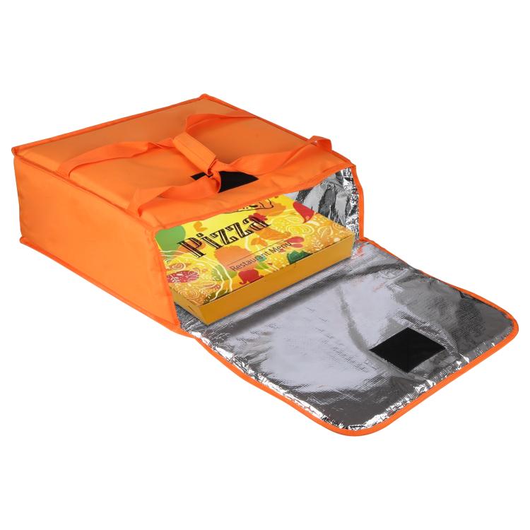 Top-opening Pizza Delivery Carry Bag Insulated Food Delivery Box, Size: 51x60x20cm