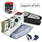 V40 Handheld Mini Portable Small Money Counting Machine, Specification: US Plug — view 4