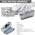 V40 Handheld Mini Portable Small Money Counting Machine, Specification: US Plug — view 6