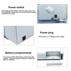 V40 Handheld Mini Portable Small Money Counting Machine, Specification: US Plug — view 8