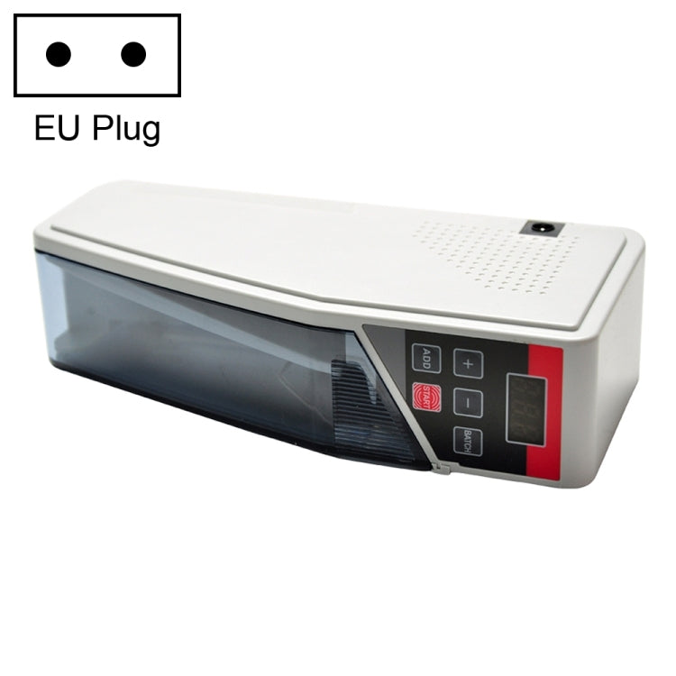 V40 Handheld Mini Portable Small Money Counting Machine, Specification: EU Plug