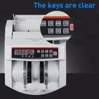 2108UV/IR Portable Multi-Currency Currency Counter, Specification: AU Plug — view 5