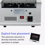 2108UV/IR Portable Multi-Currency Currency Counter, Specification: AU Plug — view 7