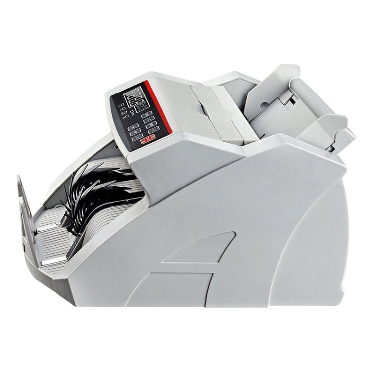 2108UV/IR 220V Multi-Currency Currency Counter, Specification: EU Plug
