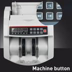 2108 UVMGIR 220V Multi-Currency Multifunctional Money Counter, Specifications:EU Plug — view 4