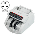 2108 UVMGIR 220V Multi-Currency Multifunctional Money Counter, Specifications:UK Plug
