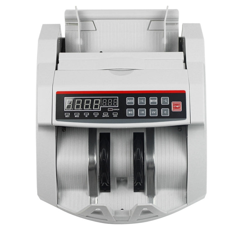 2108 UVMGIR 220V Multi-Currency Multifunctional Money Counter, Specifications:UK Plug