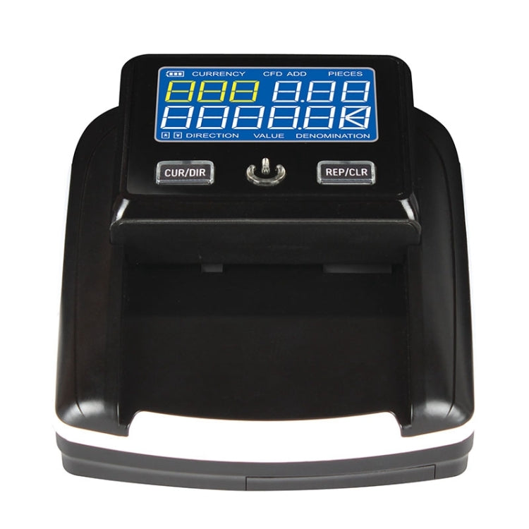 AL-130A Small Portable US Dollar and Euro Banknote Detector, Specifications:US Plug