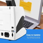 AL-920 Dual CIS Image Multi-Currency Vertical Currency Counter, Specifications:US Plug — view 6