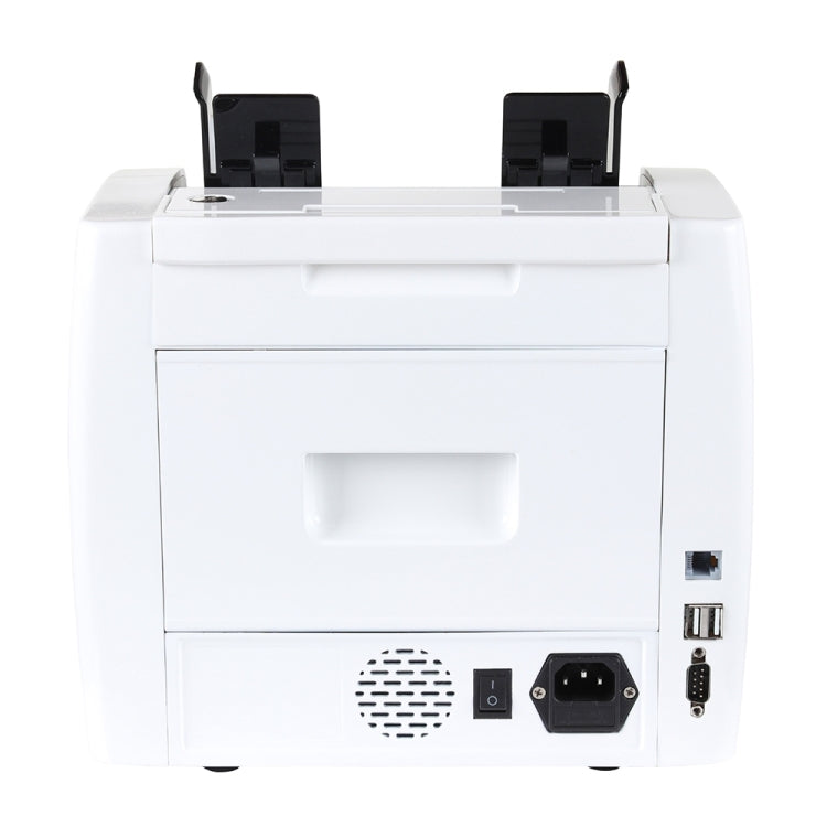 AL-920 Dual CIS Image Multi-Currency Vertical Currency Counter, Specifications:EU Plug — view 3