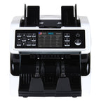 AL-920 Dual CIS Image Multi-Currency Vertical Currency Counter, Specifications:UK Plug