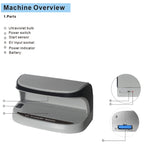 AL-09 LED Small UV Money Detector