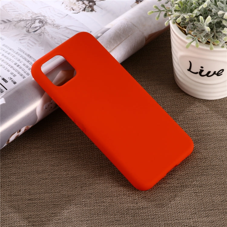 Solid Color Liquid Silicone Shockproof Full Coverage Case for Google Pixel 4XL