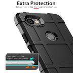 Full Coverage Shockproof TPU Case for Google Pixel 3 Lite