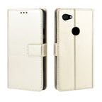 Retro Crazy Horse Texture Horizontal Flip Leather Case for Google Pixel 3 lite, with Holder & Card Slots & Photo Frame