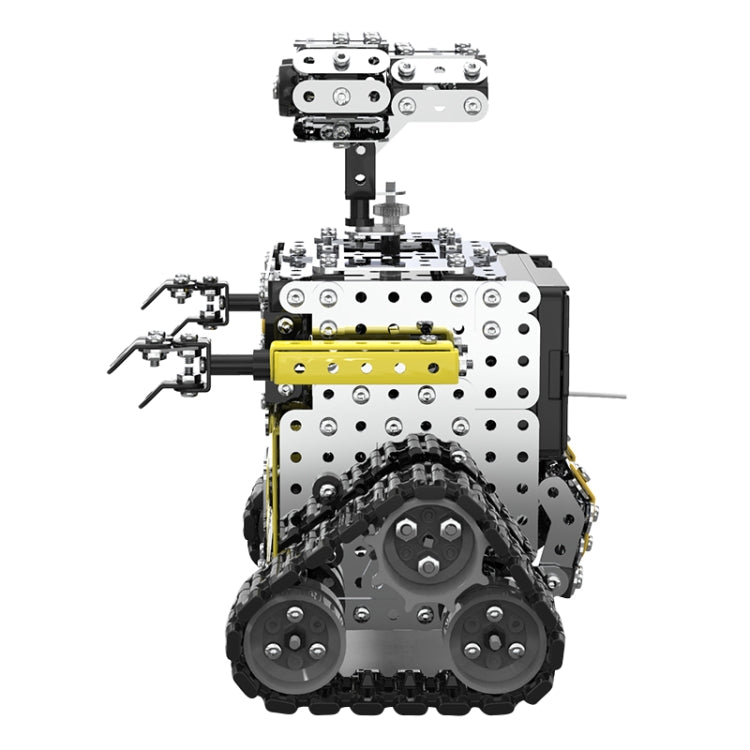 DIY Stainless Steel Assembly Remote Control Robot Interactive Intelligence Toy, MoFun SW(RC)009