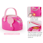 Mini Rice Cooker Pretend Play Children Simulation Appliances Toys