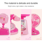 Mini Rice Cooker Pretend Play Children Simulation Appliances Toys
