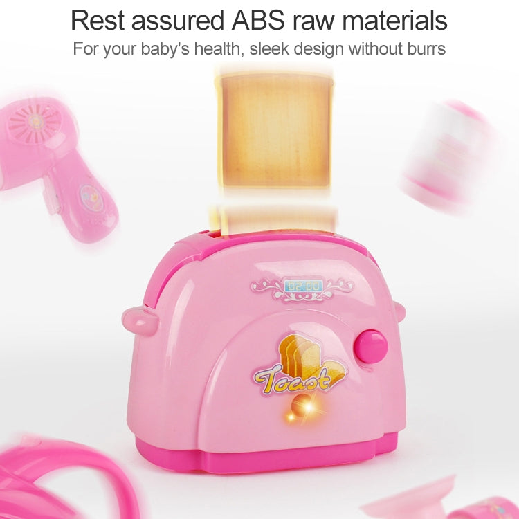 Mini Rice Cooker Pretend Play Children Simulation Appliances Toys