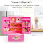 Mini Rice Cooker Pretend Play Children Simulation Appliances Toys