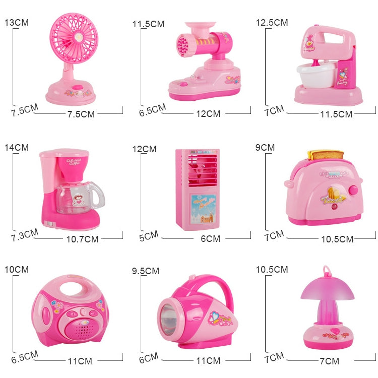 Mini Meat Grinder Pretend Play Children Simulation Appliances Toys