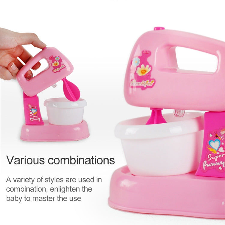 Mini Meat Grinder Pretend Play Children Simulation Appliances Toys