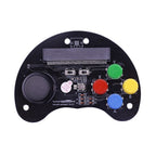 Yahboom Microbit Basic Game Handle Board, Compatible with Micro:bit V2/1.5 Board, without Micro:bit V2/1.5 Board