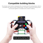 Yahboom Microbit Basic Game Handle Board, Compatible with Micro:bit V2/1.5 Board, without Micro:bit V2/1.5 Board