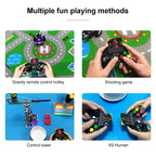 Yahboom Microbit Basic Game Handle Board, Compatible with Micro:bit V2/1.5 Board, without Micro:bit V2/1.5 Board
