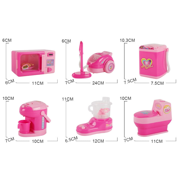 Mini Juicer Pretend Play Children Simulation Appliances Toys