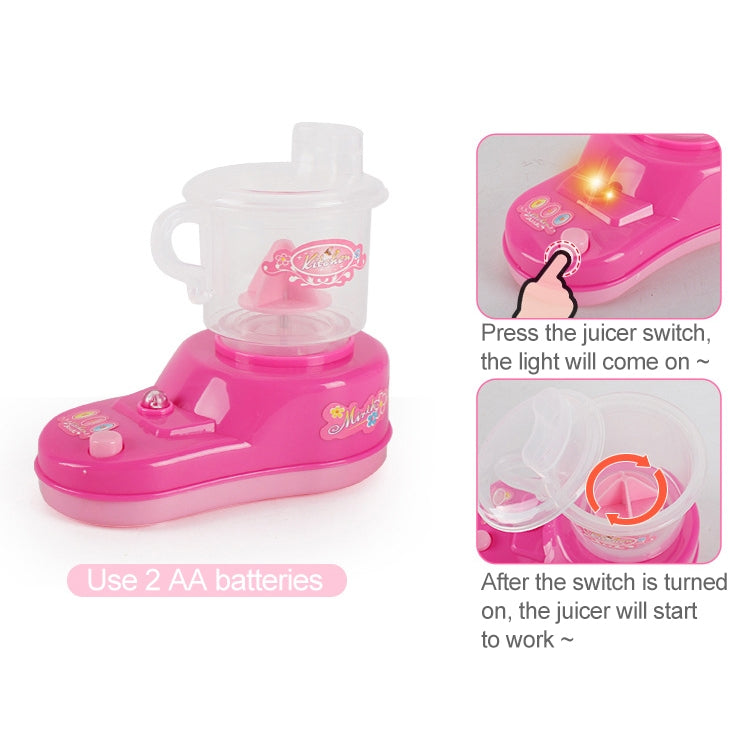 Mini Juicer Pretend Play Children Simulation Appliances Toys