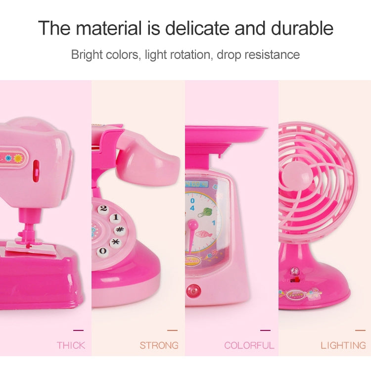 Mini Juicer Pretend Play Children Simulation Appliances Toys