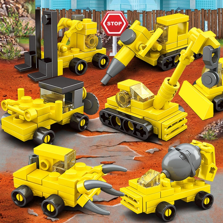 8 in 1 KAZI Field Forces Children DIY Enlightenment Assembled Building Blocks Educational Intelligence Toy — view 6